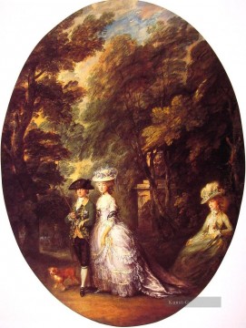 herzog wellington Ölbilder verkaufen - der Herzog und die Herzogin von Cumberland Thomas Gains
